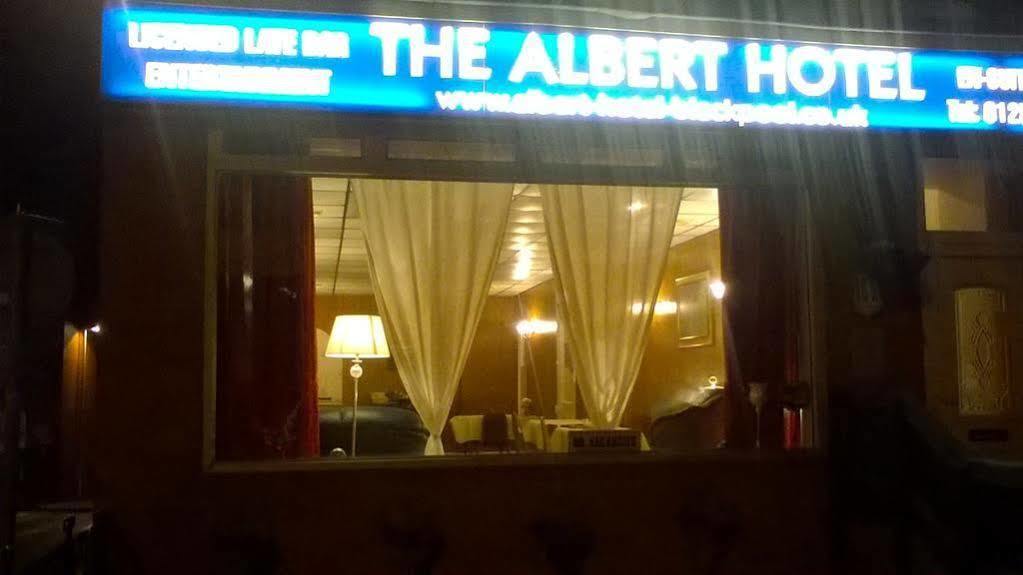The Albert Hotel Near Winter Gardens แบล็คพูล ภายนอก รูปภาพ